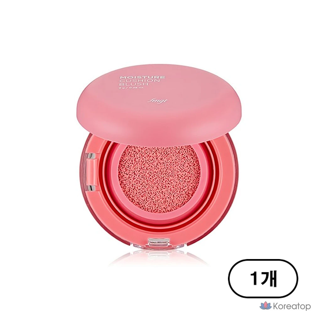 Увлажняющие румяна-кушон The Face Shop, 8 г, розовый, 1 шт.