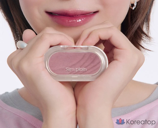 Simplene Gleam On Cheek, 04 Pig Flow, 1 шт., фото 4