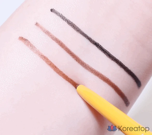 Фиксирующий гелевый лайнер Too Cool For School Art Class, 0,15 г, № 1, глубокий черный, 1 шт., фото 6