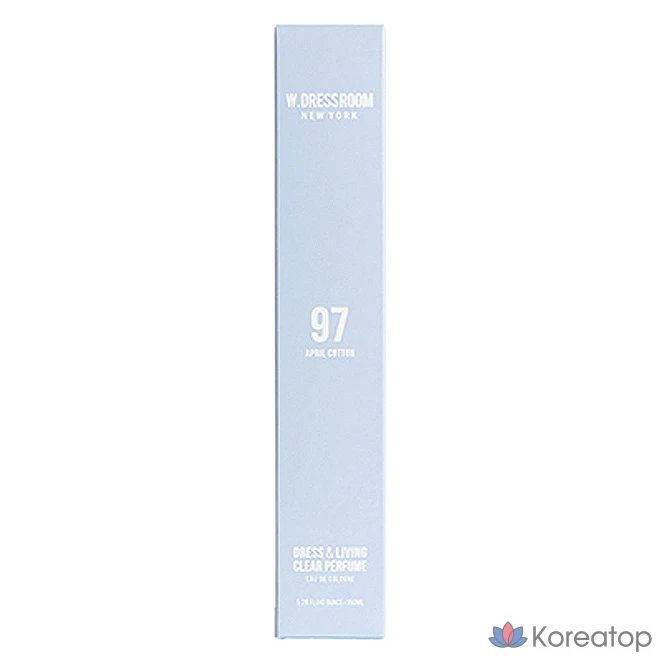 Парфюм для платья W.Dressroom Dress Perfume, № 97 April Cotton, 150 мл, 1 флакон., фото 5