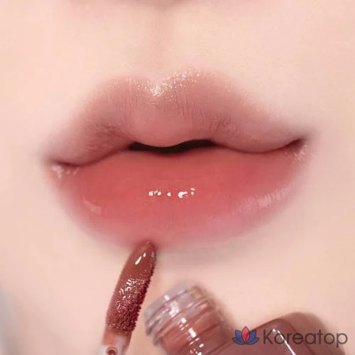 Помада ALTERNATIVE STEREO Lip Potion Aqua Glow Candilicious Lip Tint, оттенок 09 Coco Milk, 1 шт., фото 5