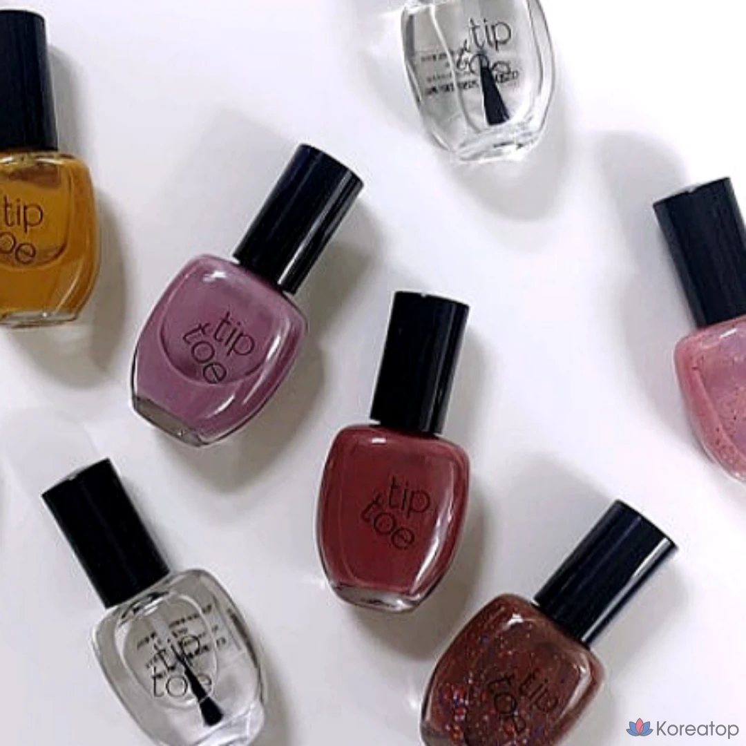 Лак для ногтей Tip Toe Syrup Glitter, 506 Cinema Black, 10 мл, 1 шт.