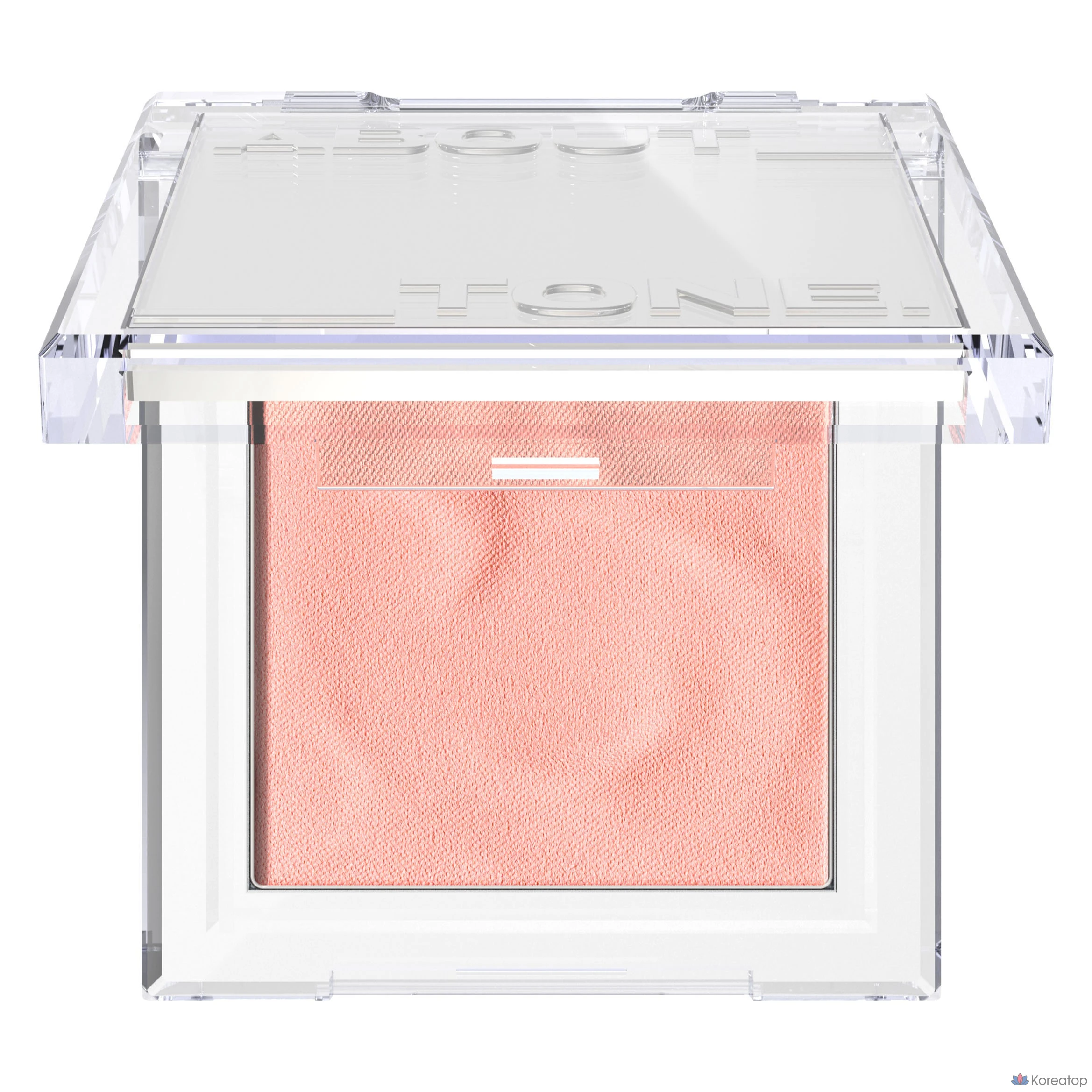 Румяна ABOUT TONE Fluffy Wear, 4,3 г, 10 штук, оттенок Bubbly Orange Peach, 1 шт.