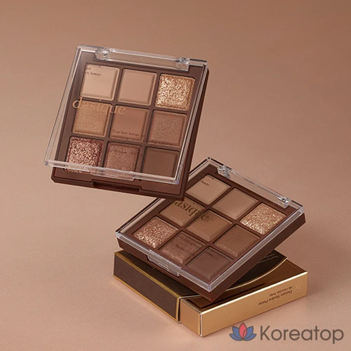 Палетка теней Dasique, 11 оттенков, цвет «Шоколадная помадка», 1 шт., фото 2