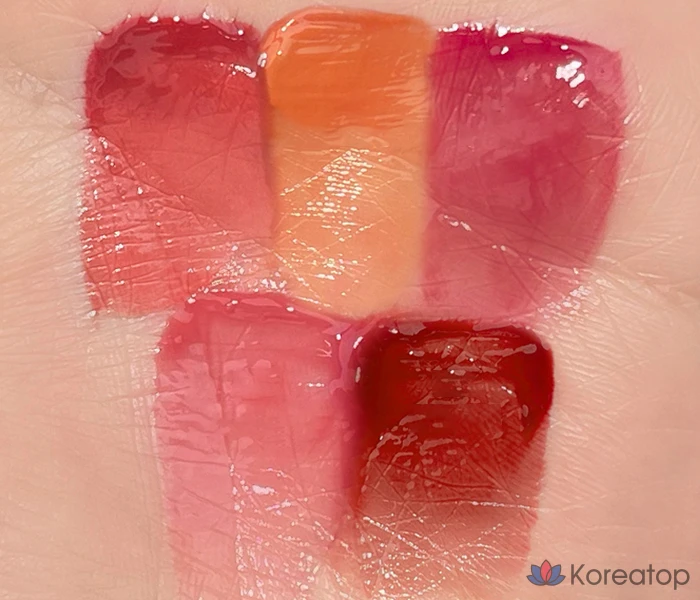 Rom&nd The Juicy Lasting Tint, 20 Juju Fig, 1 шт., фото 6