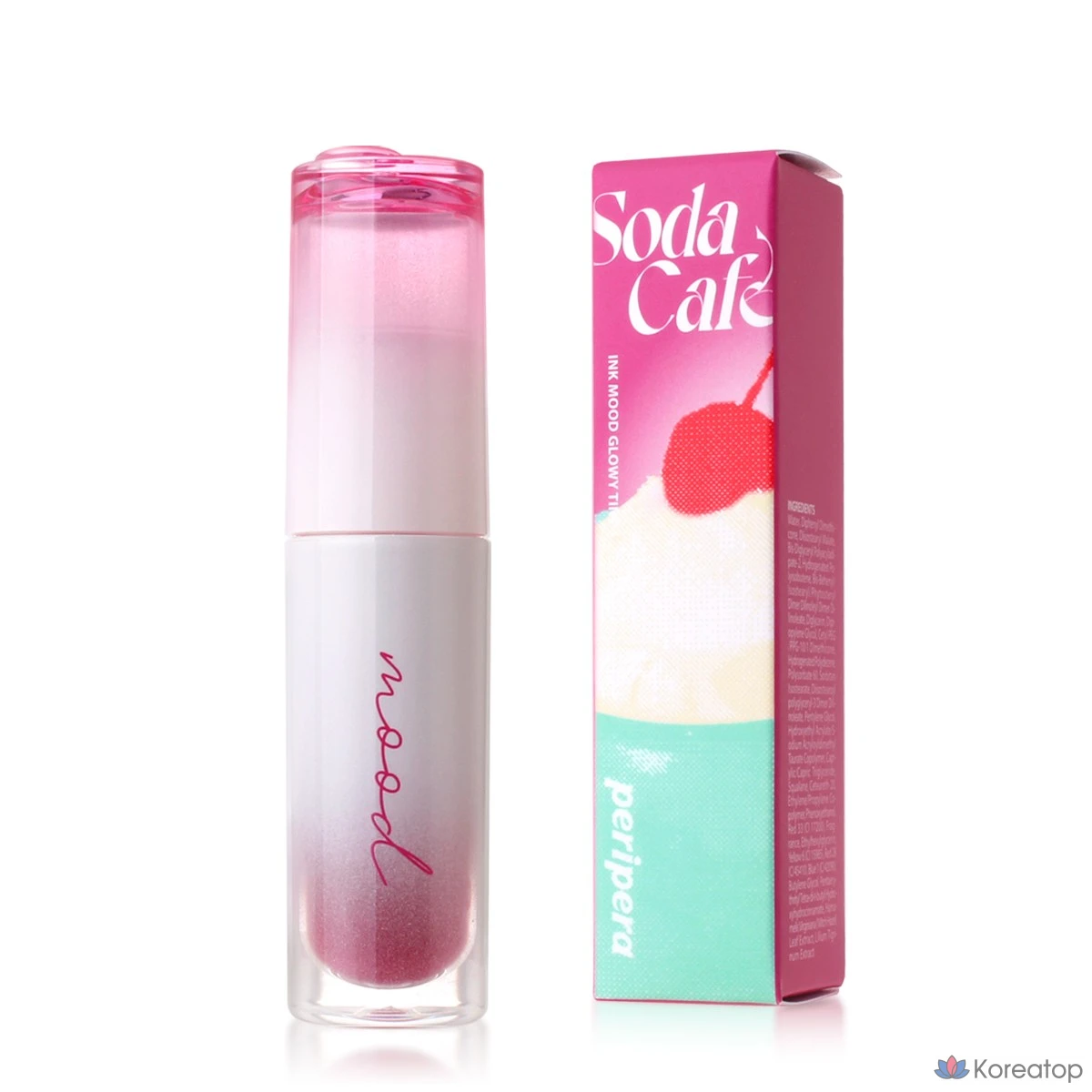 Тинт для губ Peripera Ink Mood Glowy Tint, оттенок 26 Why So Grape, 1 шт.