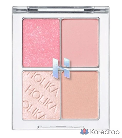 Тени для век Holika Holika My Favorite Piece, 40 оттенков, 1 шт., фото 9