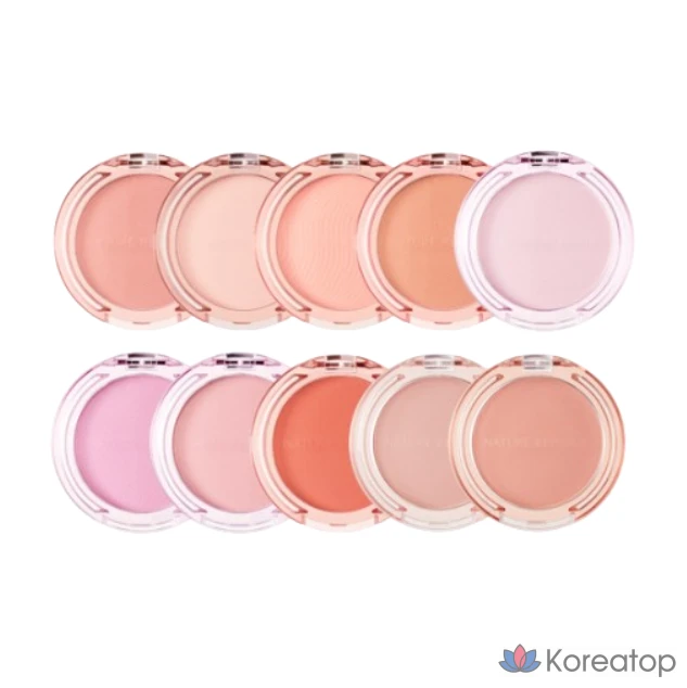 Румяна Nature Republic By Flower 5 г 01 Dear Pink 1 шт.