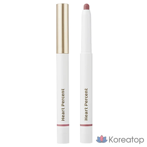 Карандаш для губ Heartpercent Dot On Mood Lip Pencil, оттенок 19 Dusty Pink, 0.8 г, 1 шт.