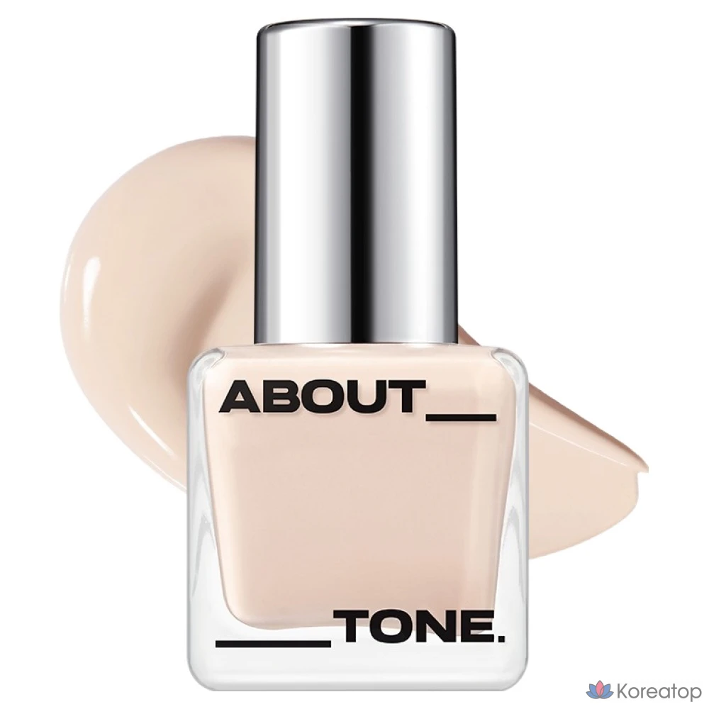 Тонер ABOUT TONE Skin Layer Fit Foundation, оттенок Warm Beige, 30 мл, 1 шт.