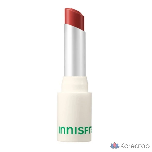 Матовая помада Innisfree Airy Matte Lipstick, 3,5 г, 1 шт., № 8, цвет AMBER BRICK