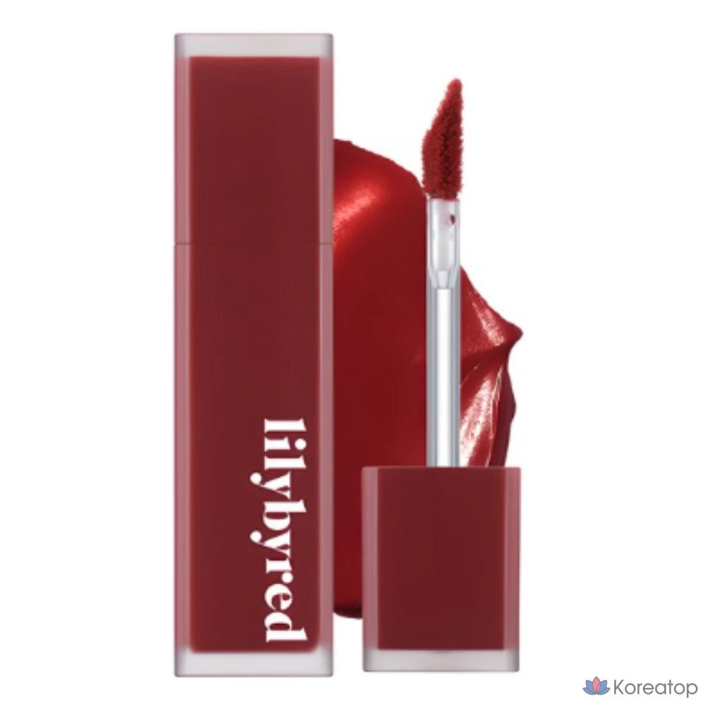 Lilybyred Mood Dryer Velvet Tint 4.2g, 09 Deep Red, Lethal Pomegranate, 1 шт.