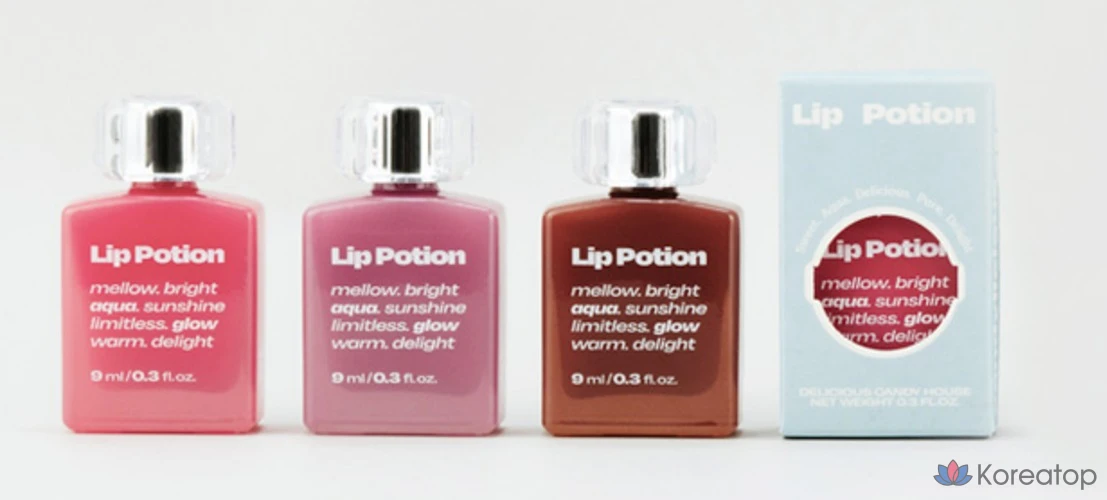 Помада ALTERNATIVE STEREO Lip Potion Aqua Glow Candilicious Lip Tint, оттенок 09 Coco Milk, 1 шт., фото 7