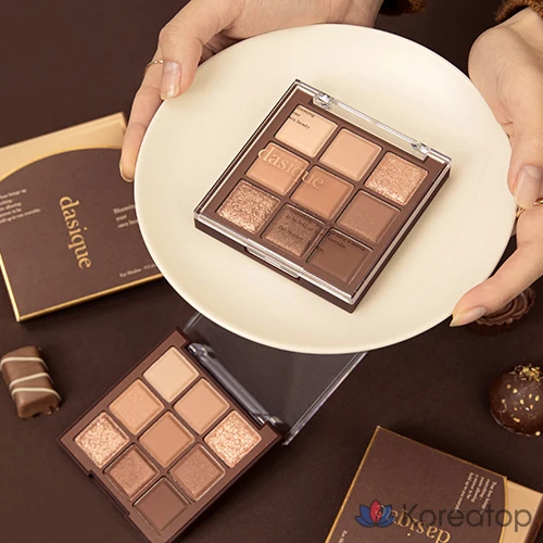 Палетка теней Dasique, 11 оттенков, цвет «Шоколадная помадка», 1 шт., фото 4