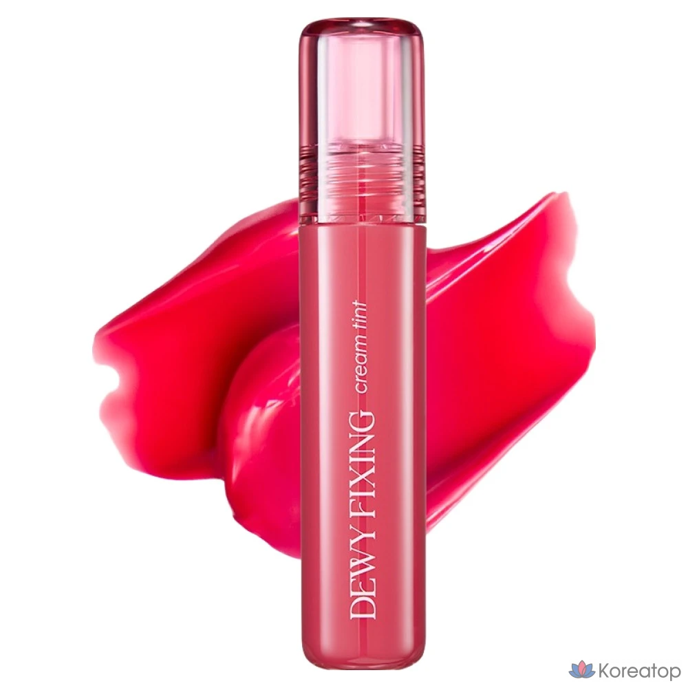Derma Factory Dewy Fixing Cream Tint 4g, PK03 Cherrytude, 1 шт.
