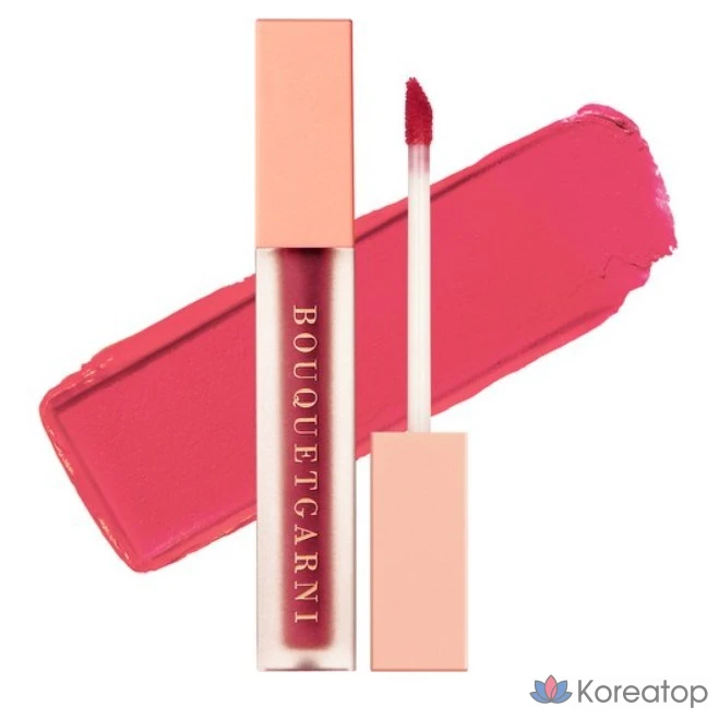 Тинт для губ Bouquet Garni Blossom Velvet Lip Tint, оттенок 06 Pink Mully, 1 шт.