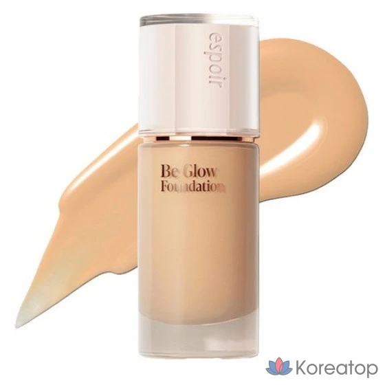 Тональный крем Espoir Biglow SPF27 PA++ 30 г, 1 шт., нейтральный оттенок загара