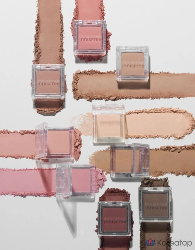 Палетка теней Innisfree My Palette My Eyeshadow Matte, № 4 Shy Baby's Breath, 1 шт., фото 4