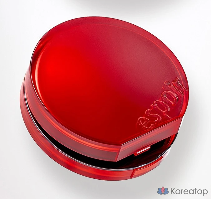 Набор из двух наволочек Espoir Bevelvet Cover Cushion 13 г + Puff 2p Set, № 21, цвет слоновой кости, 1 шт., фото 2