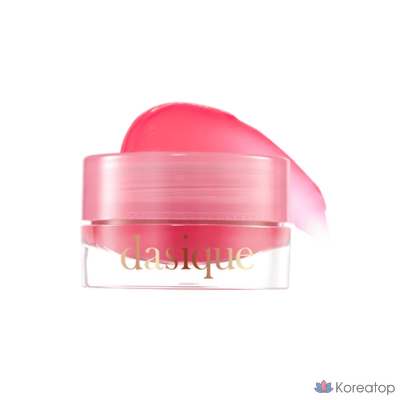 Бальзам для губ Dasique Fruity Lip Jam, 005. Малиновый джем, 4 г, 1 шт.