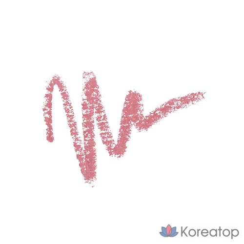 Карандаш для губ Heartpercent Dot On Mood Lip Pencil, оттенок 19 Dusty Pink, 0.8 г, 1 шт., фото 2