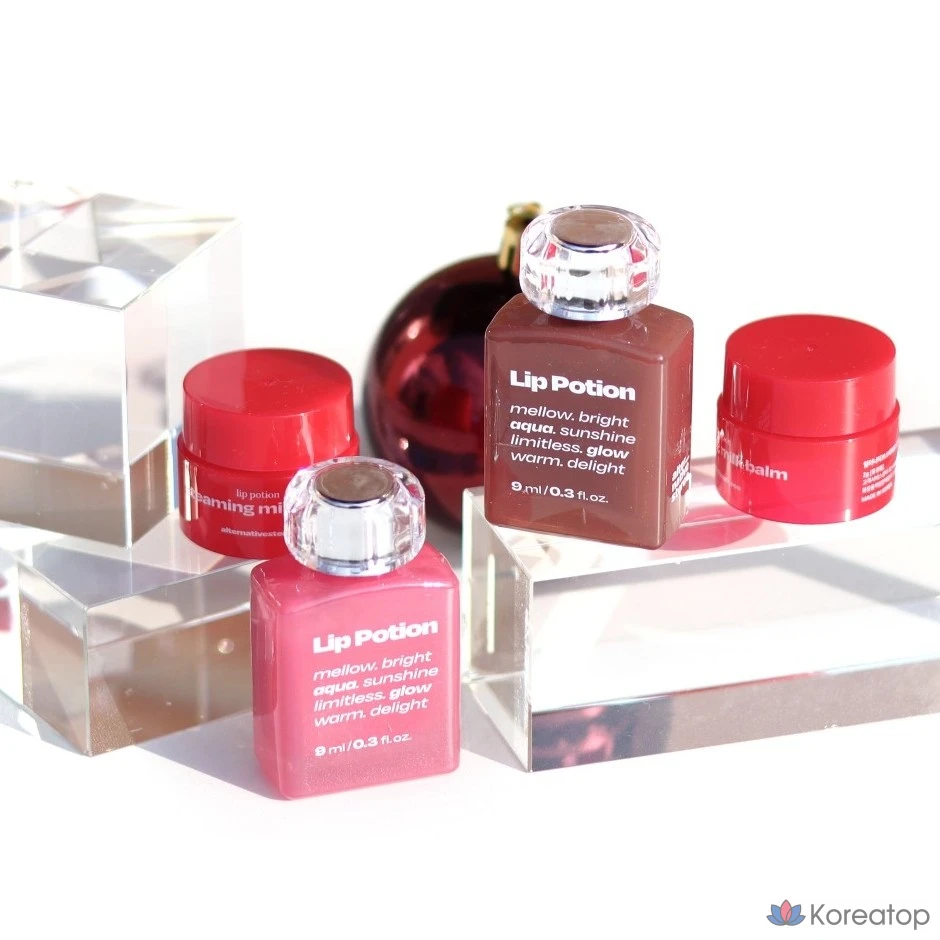 Alternative Stereo Lip Potion Aqua Glow, 9 цветов, 02-Pig Candy, 1 шт.