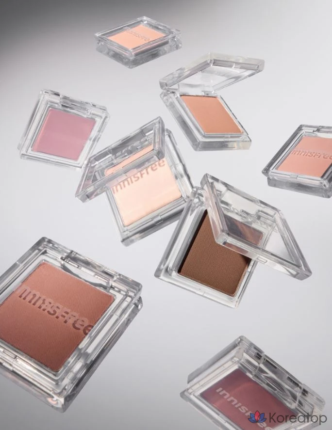 Палетка теней Innisfree My Palette My Eyeshadow Matte, № 4 Shy Baby's Breath, 1 шт., фото 5