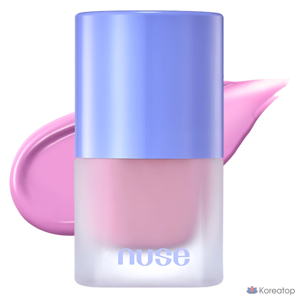 Жидкие румяна nuse Liquid Care, 16 мл, 6 мисок Muley, 1 шт.