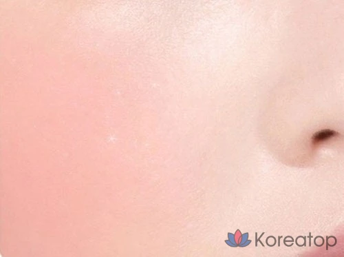 Румяна-кушон The Face Shop ACID Pastel, 5 г, оттенок Glittery Peach, 1 шт., фото 9