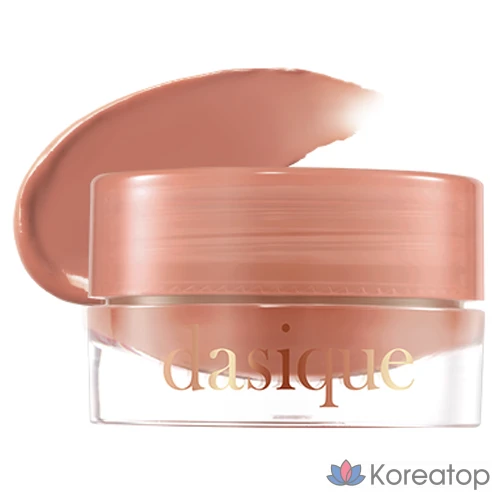 Джем для губ Dasique Fruity Lip Jam, 11 шт., джем из кешью, 4 г, 1 шт.