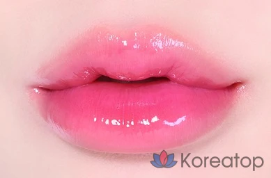 Тинт для губ Giverny Dewy Lip Glaze Tint, оттенок 04 Youth Pink, 4,9 г, 1 шт., фото 3