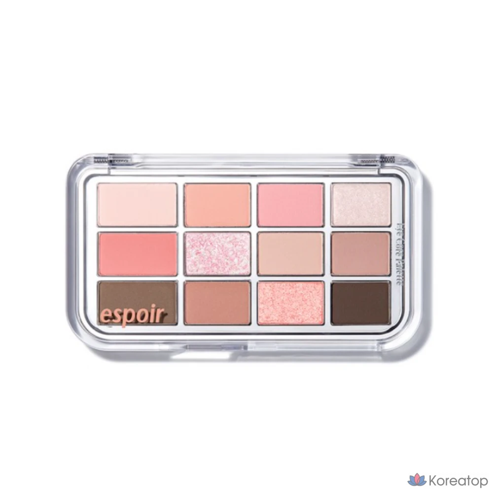 Палетка теней для век Espoir Eye Core Palette, № 5 Sweet Persimmon (SWEET), 1 шт.