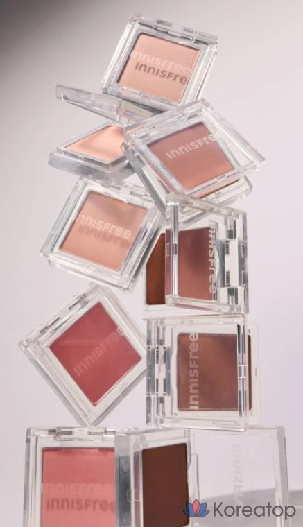 Палетка теней Innisfree My Palette My Eyeshadow Matte, № 4 Shy Baby's Breath, 1 шт., фото 6