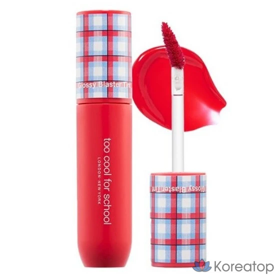 Блестящий тинт для губ Too Cool For School Glossy Blaster, 4,8 мл, 09 APPLE FIZZ, 3,4 г, 1 шт.