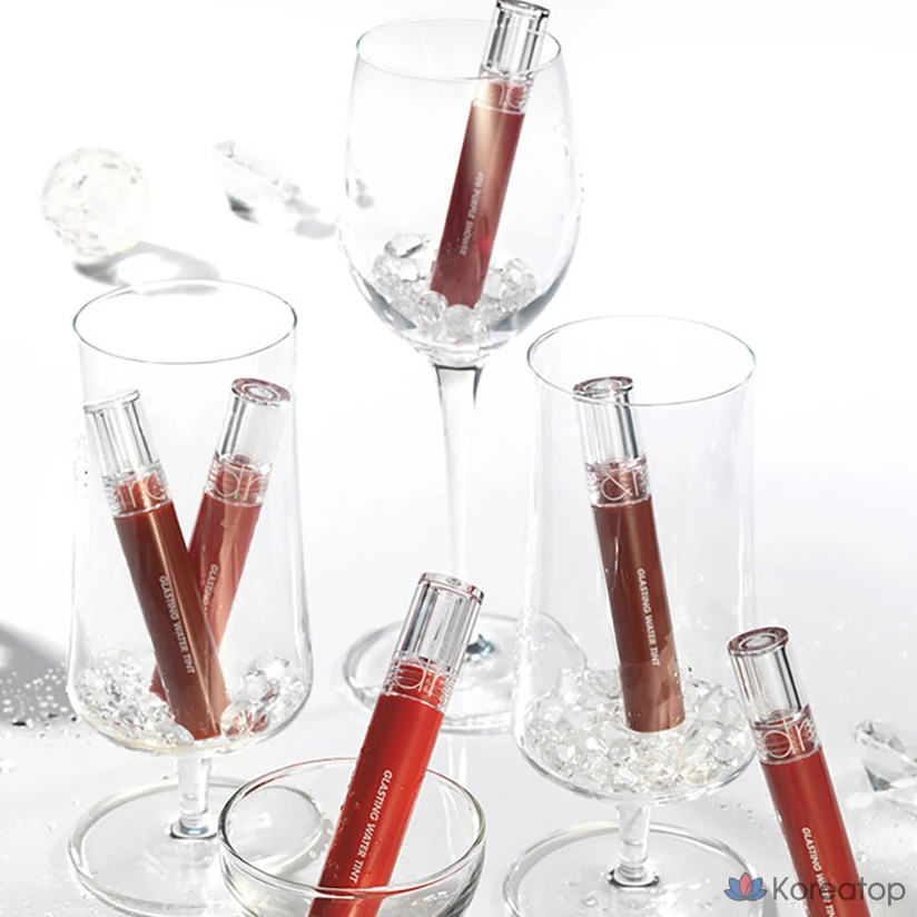 Rom&nd Glasting Water Tint, 05 Rose Splash, 4 г, 1 шт.