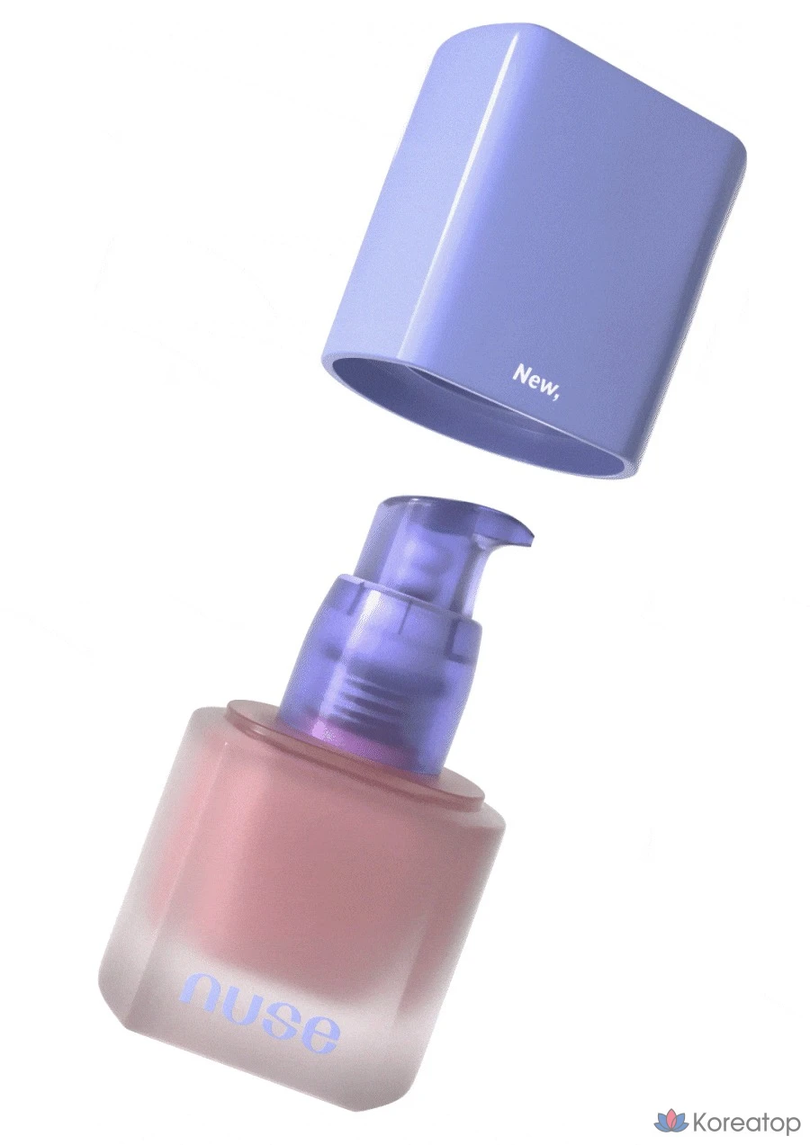 Жидкие румяна nuse Liquid Care, 16 мл, 6 мисок Muley, 1 шт., фото 2