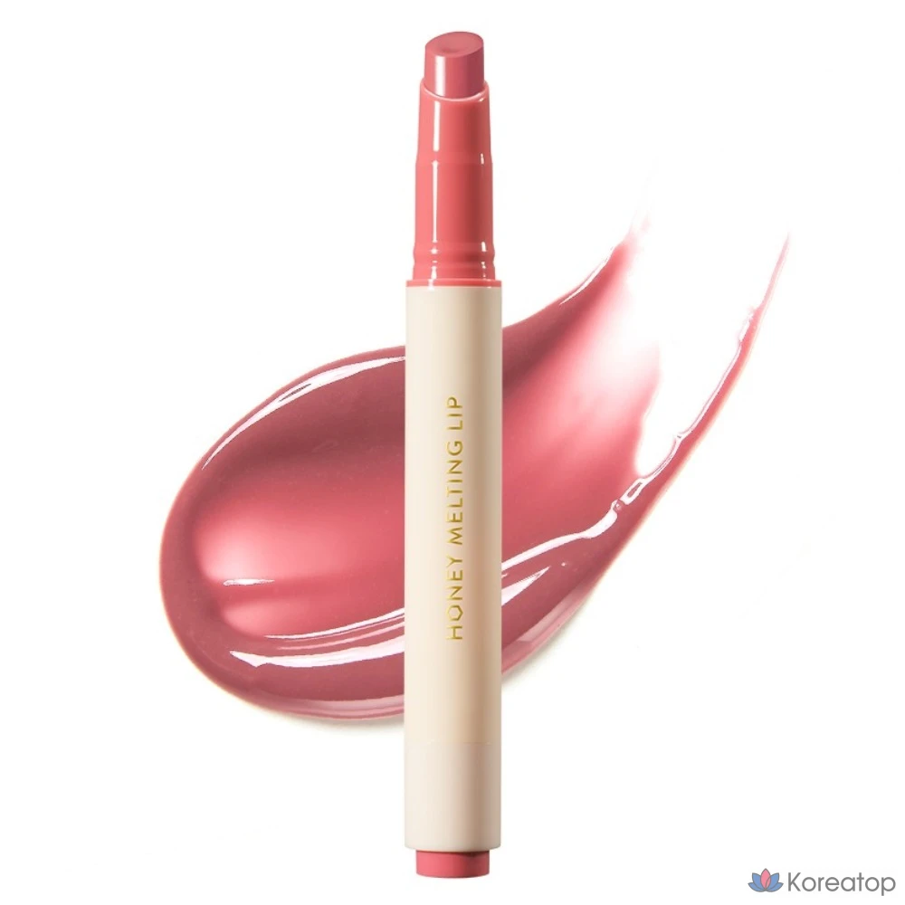 Блеск для губ Nature Republic Honey Melting Lip, 10 оттенков, № 07 Fresh Sweet Rich, 1 шт.