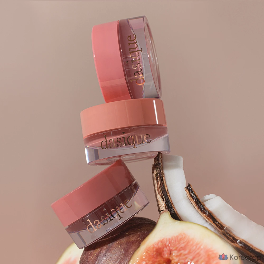 Джем для губ Dasique Fruity Lip Jam, 11 шт., джем из кешью, 4 г, 1 шт., фото 3