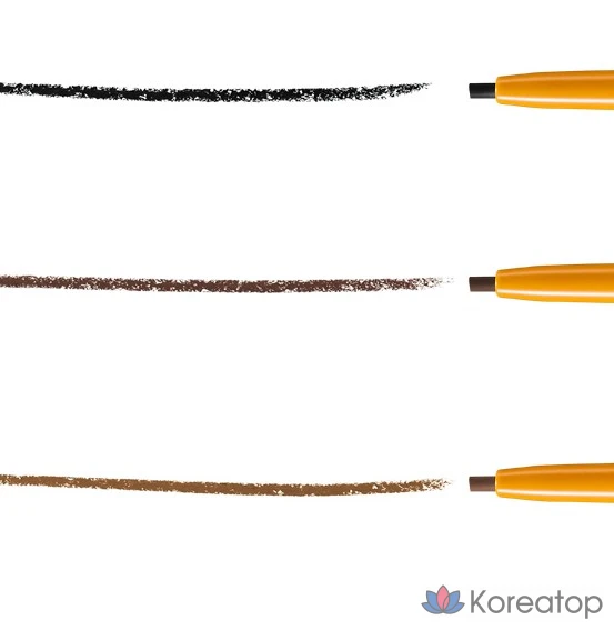 Фиксирующий гелевый лайнер Too cool for school Art Class, 0,15 г, № 3, янтарно-коричневый, 1 шт.