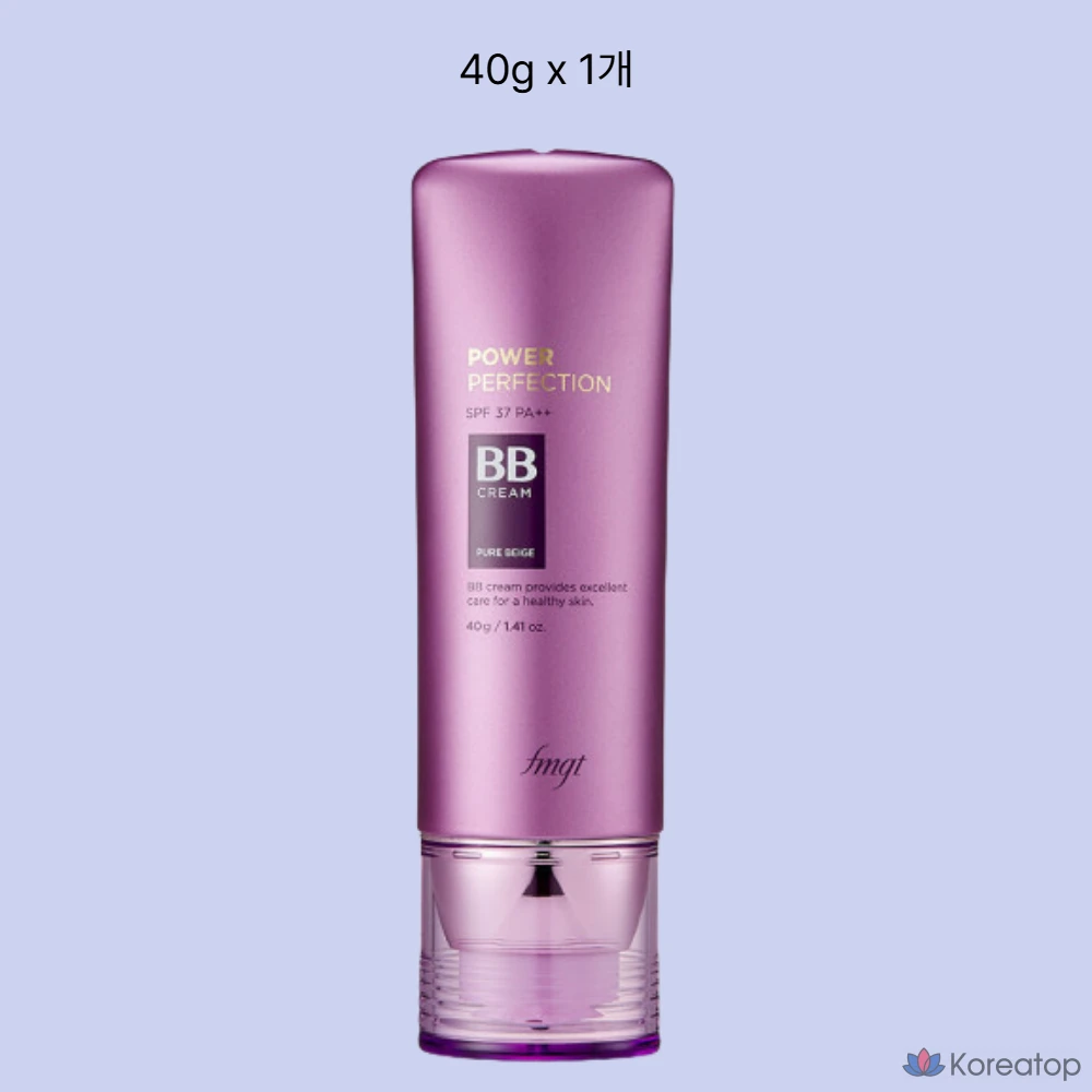 BB-крем The Face Shop Power Perfection SPF 37 PA++, № V201, 40 г, 1 шт.