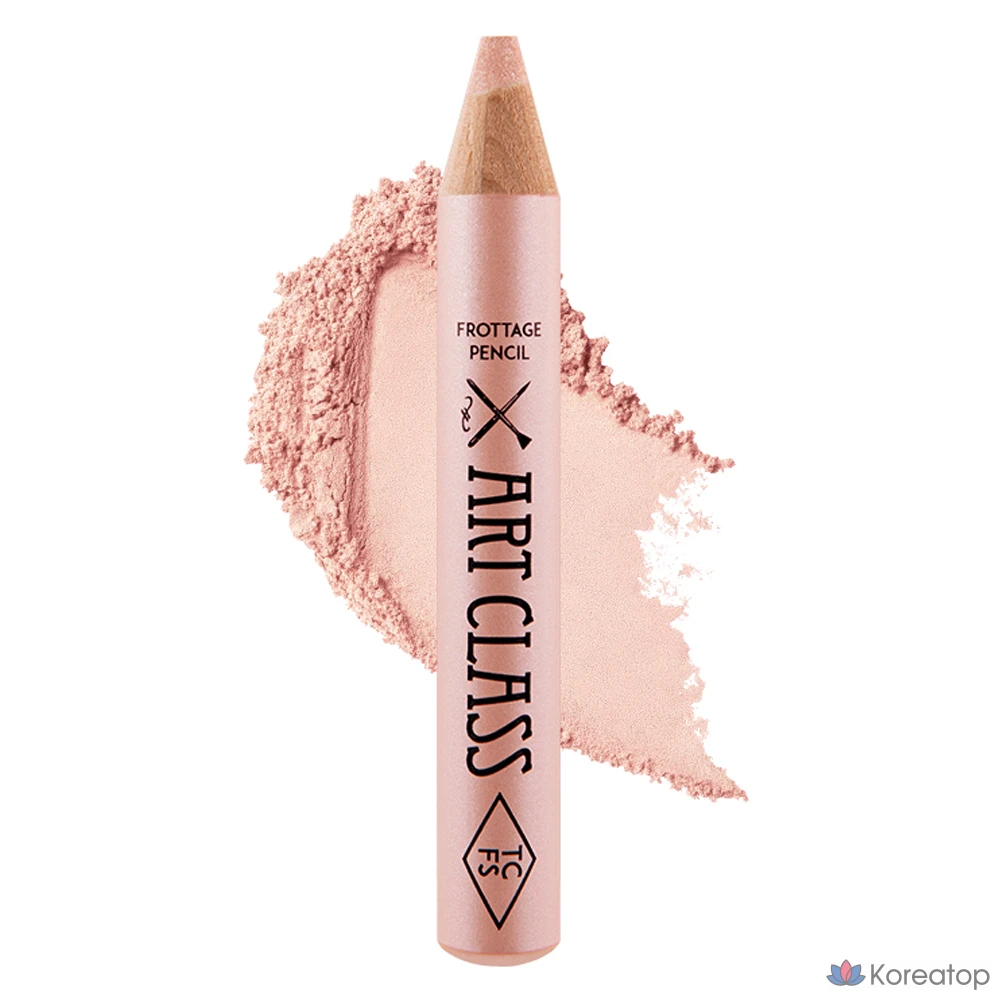 Карандаш для фроттажа Too Cool for School Art Class, № 14, цвет «Персиковый цветок», 1 шт.