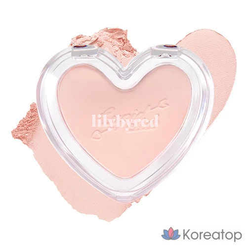 Румяна Lilybyred Love Beam Blur Cheek, 4,3 г, 02 Peach Blur, 1 шт.