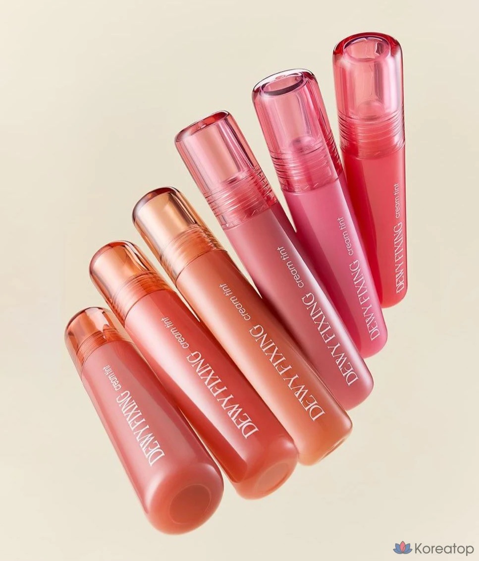 Derma Factory Dewy Fixing Cream Tint 4g, PK03 Cherrytude, 1 шт., фото 4