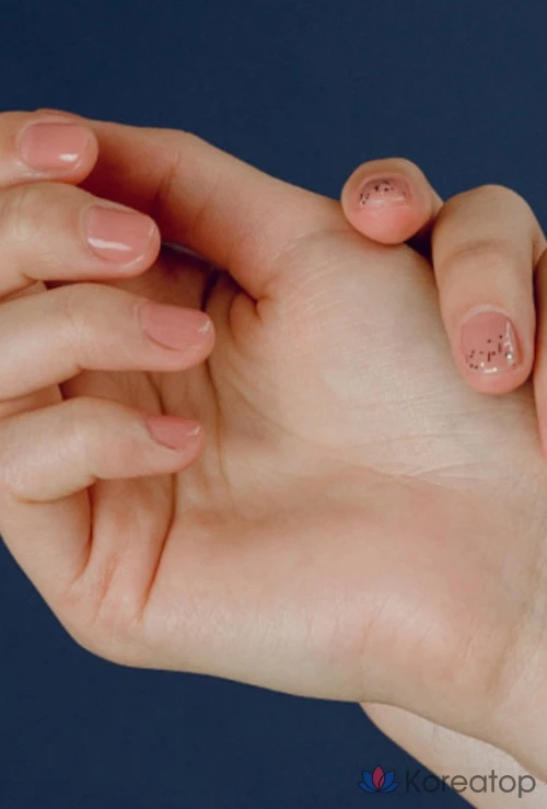 Лак для ногтей Tip Toe Andante, 204 Toe Shoes, розово-бежевый, 10 мл, 1 шт., фото 4