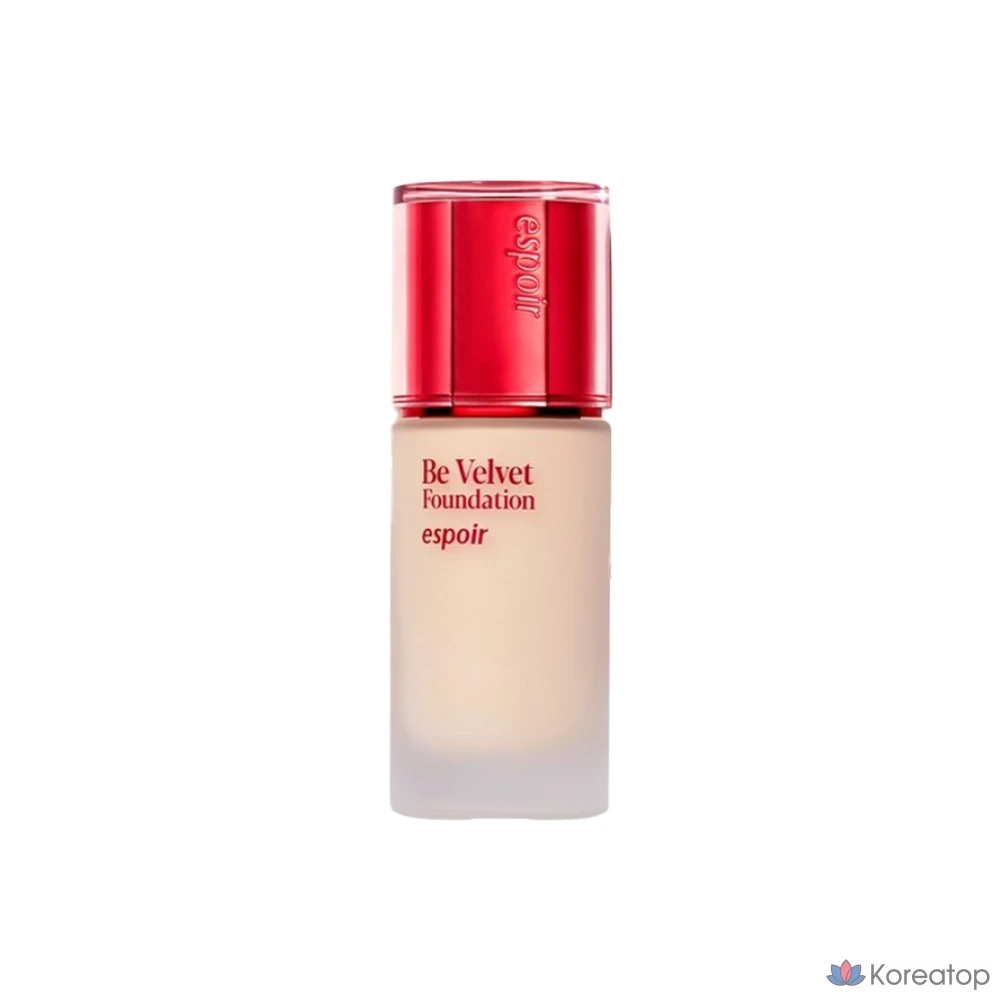 Тональный крем Espoir Bevelvet SPF22 PA++ 30 г, 1 шт., цвет 21C Cool Ivory