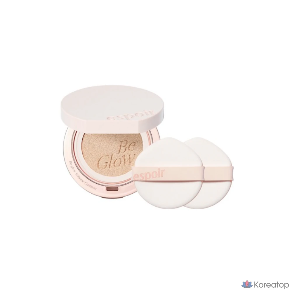 Espoir Biglow Volume Cushion 13 г + 2 спонжа, Petal, 1 шт.