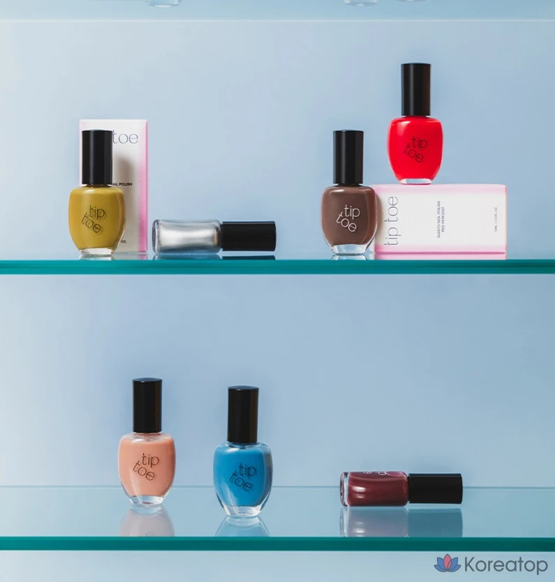 Лак для ногтей Tip Toe Andante, 204 Toe Shoes, розово-бежевый, 10 мл, 1 шт., фото 5