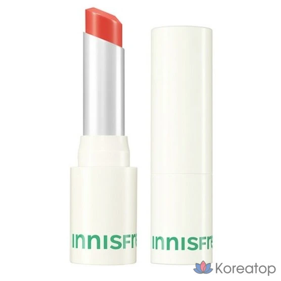 Помада Innisfree Dewy Glow, № 03, оттенок «Мандариновый апельсин», 3,5 г, 1 шт.