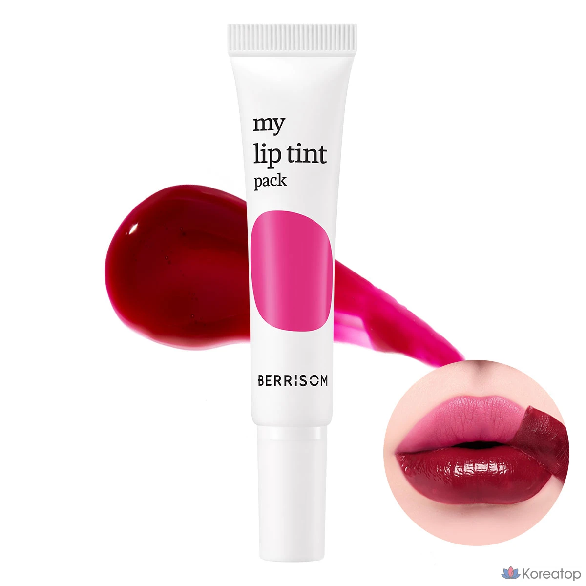 Набор тинтов для губ Berrisom My Lip Tint Pack, 02. Plumberry, 15 г, 1 упаковка.