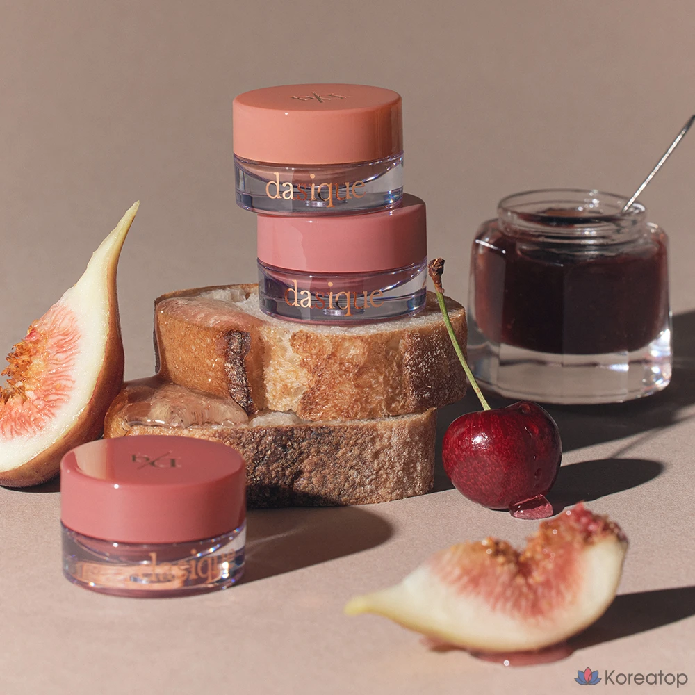 Джем для губ Dasique Fruity Lip Jam, 11 шт., джем из кешью, 4 г, 1 шт., фото 4